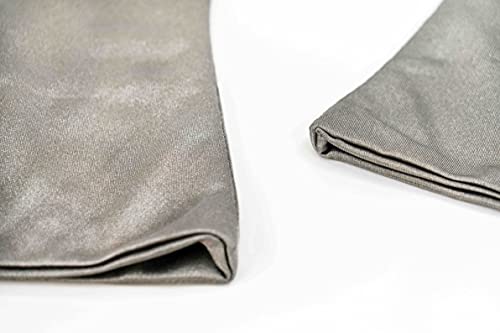 Mission Darkness TitanRF Faraday Gloves - Extra-Large Arm Length, Forensic Lab RF Shielding Gloves, Device Screen Operat