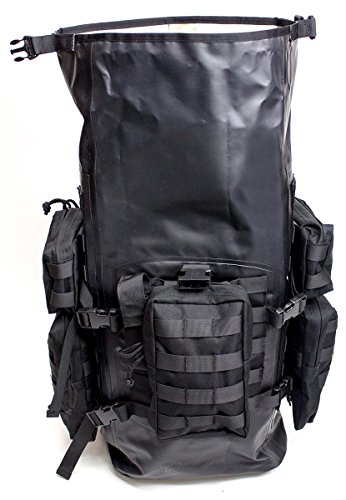 Mission Darkness Dry Shield Faraday Backpack 40L - Waterproof and Anti-Tracking | Mission Darkness Dry Shield Faraday B