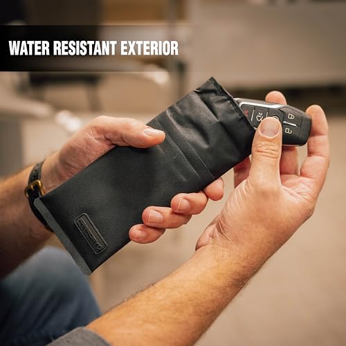 Faraday Key Fob Jacket® - RFID Shield | Anti-Theft Protection for Smartphone | Travelers and Tech Lovers | Commute and L