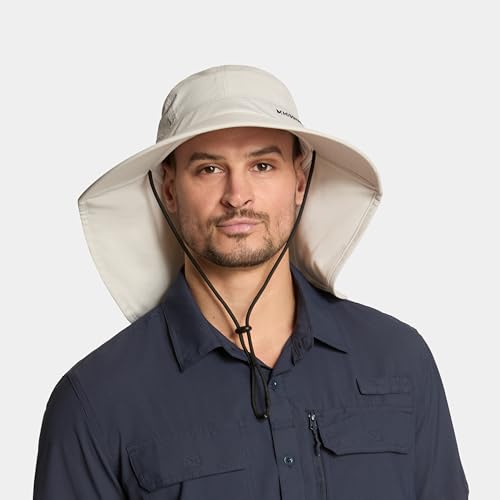 MISSION Cooling UPF Sun Defender Hat Men's & Women's Hat for Sweat & Water Activated Technology Hiking, Golfing & Fishin