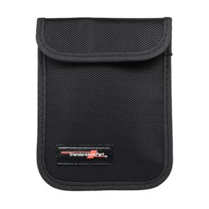 StandardAutoPart Faraday Bag for Car Keys – Anti-Theft Key Fob Pouch with RFID Signal Blocker - Protects Against Car Hac