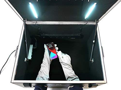 Mission Darkness TitanRF Faraday Gloves - Extra-Large Arm Length, Forensic Lab RF Shielding Gloves, Device Screen Operat