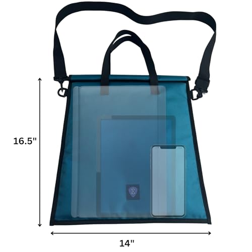 Anti-Theft Faraday Bags for Laptops, Tablets, Cell Phones, and Key Fobs - Ultimate Protection during Commute | Faraday