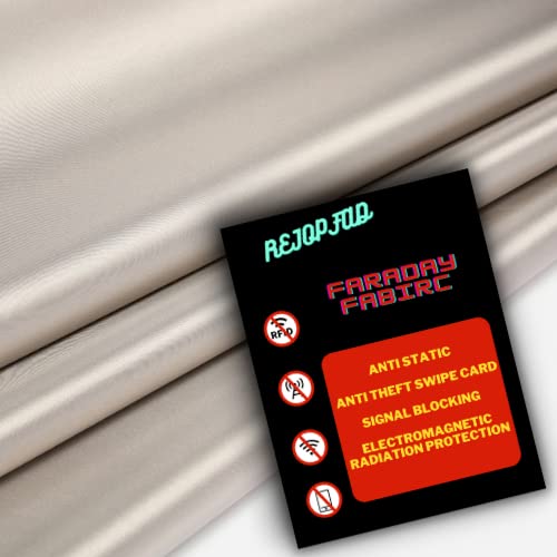 Faraday Fabric Copper Material for Home WiFi Protection | DIY Copper Faraday Cloth for Home Signal Protection | Faraday