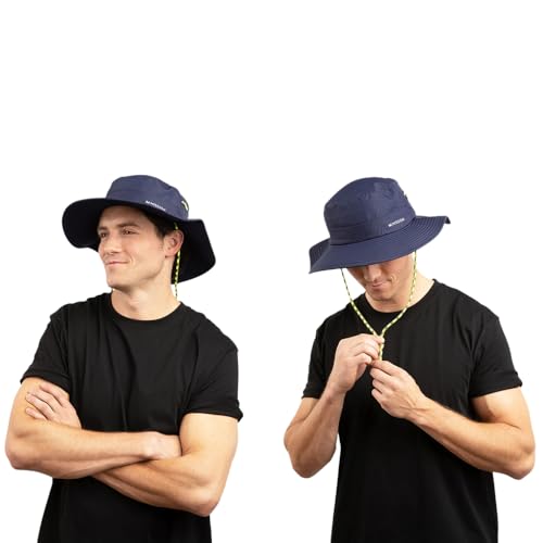 Cooling Anywhere Wide Brim Bucket Hat for Men and Women in Summer | Mission Cooling Anywhere Wide Brim Bucket Hat for O