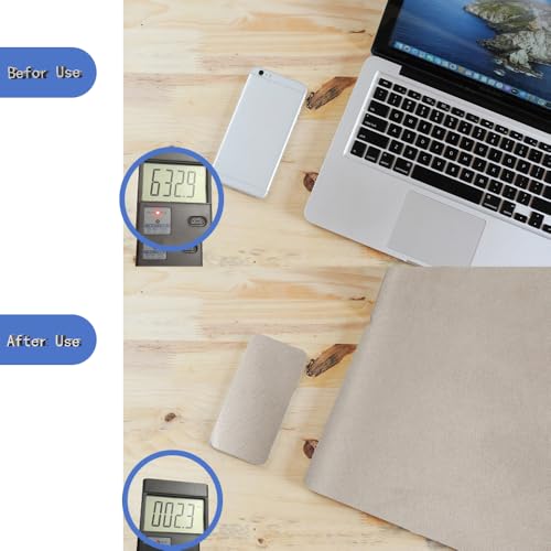 Faraday Fabric 43"Wx196"L Military Grade Conductive Cloth for Wi-Fi, GPS, Bluetooth, Phone - DIY Faraday Bags | Faraday