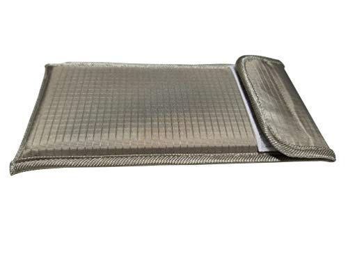 LVFEIER Cell Phone Anti-Tracking Anti-Spying Bag for Privacy Protection - Signal Blocking Wallet Case