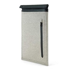 Mission Darkness Dry Shield Faraday Tablet Sleeve - Slim Waterproof Case for Tablets, Signal Blocking, and EMP Protecti