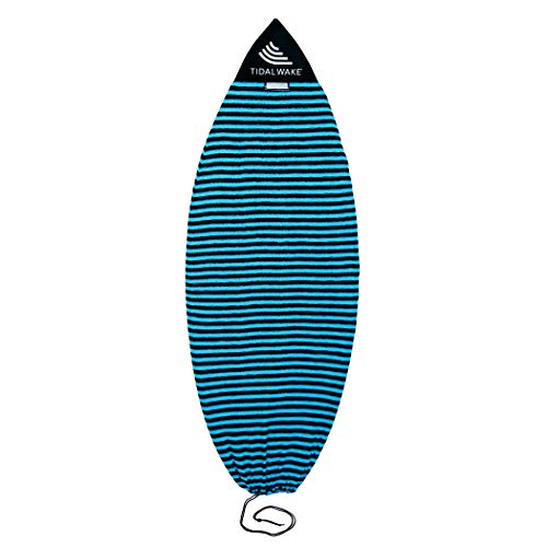 Tidal Wake TAG-IT Pointed Nose Surf & Wake Board Sock Bag for Men and Women with Built-in Name Tag, 52-53" Long,Personal