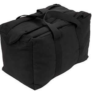 Rothco Men's Waterproof Cargo Bag for Outdoor Adventures | Rothco Men's Adjustable Cargo Bag for Camping Trips | Rothco