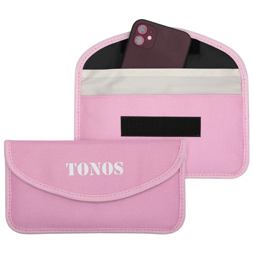 Tonos Faraday Bags for Phone Cases - RFID Blocking Pouch, Signal Shielding Bag, Secure Phone Protection | Tonos 2PC Pin