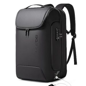 Men's BANGE Anti-Theft Waterproof Backpack with USB Charging Port for Travel and Business | High-Tech Waterproof BANGE