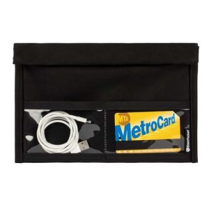 Silent Pocket Weatherproof Smartphone Faraday Bag - SLNT Signal Blocking Technology, Device Shielding for Tablets - Perf