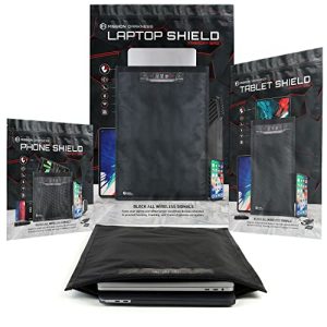 Mission Darkness Non-Window Faraday Bag - RF Shielding, Signal Isolation, EMF Reduction, EMP Protection, Anti-Tracking H