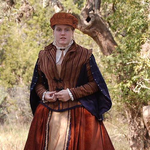 FU PHI Medieval Beret Cap: Faux Suede Hat for Men & Women - Renaissance Festival Costumes | FU PHI Medieval Beret Cap: