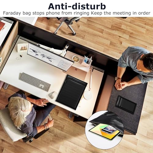 4 Pack Waterproof & Fireproof Faraday Bags for Phone Documents EMP RFID Blocking Pouch Car Keys Anti Theft | 4 Pack Far