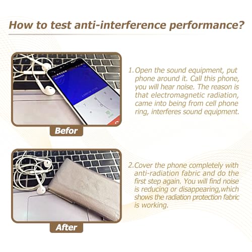 Faraday Fabric Military Grade Nickel Copper Signal Blocking Cloth 3 Yard For EMI Protection | Military Grade Nickel Cop