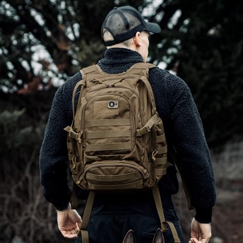 Mardingtop 25L Tactical Molle Hiking Backpacks for Hiking and Camping Enthusiasts Military Travel