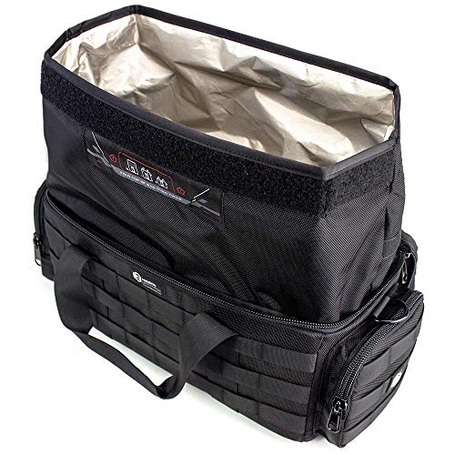Mission Darkness Padded Utility Faraday Bag for Electronic Protection Mission Darkness Padded Utility Faraday Bag for Ta
