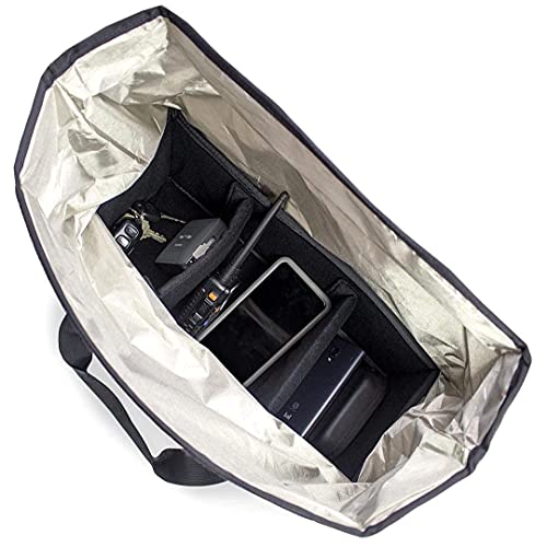 Mission Darkness Padded Utility Faraday Bag for Electronic Protection Mission Darkness Padded Utility Faraday Bag for Ta