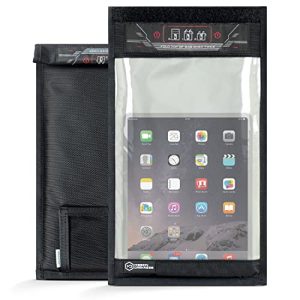 Mission Darkness Window Faraday Bag - Device Shielding for Law Enforcement & Military, Travel & Data Security, EMP Prote
