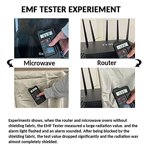 Faraday Fabric EMI RFID Shielding Blocking WiFi/RF Anti-Radiation for Military Grade Radiation Protection | High-Qualit