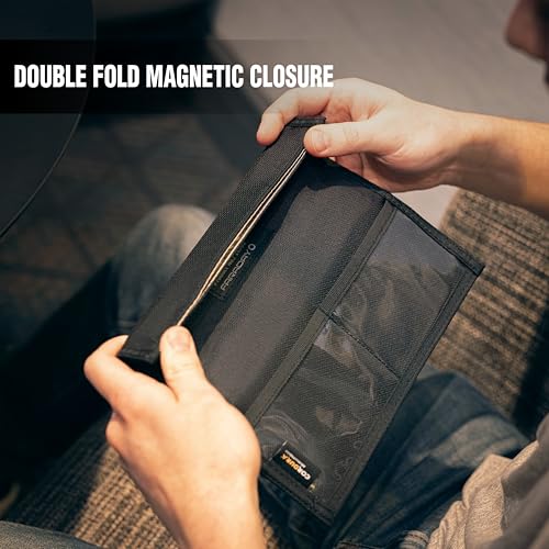 Faraday Bag Jacket Pro for Phones - Shielding, Privacy, Anti-Tracking & Anti-Hacking for Law Enforcement & Military, Tra