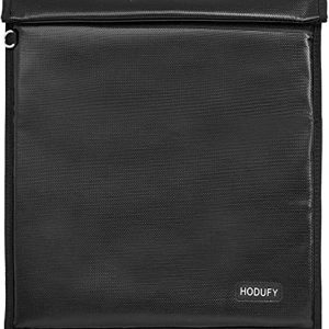 Fireproof & Waterproof Faraday Cage for Cell Phone Signal Jammer - Faraday Bags 9.8 x 11 Inches - Car RFID Signal Block