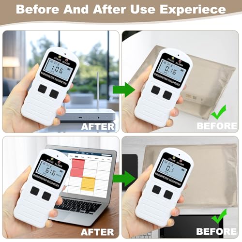 Faraday Fabric, 43"x236" Big 6 Yards Military Grade Protection Cloth with Bags and Tape for WiFi and GPS Usage