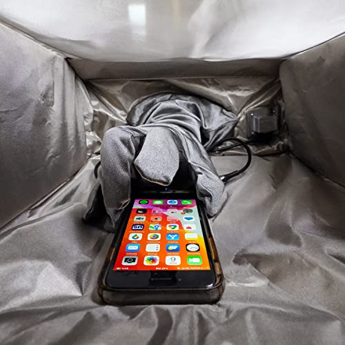 Mission Darkness BlockBox Touch USB - Shielded Mobile Device Triage Kit, WiFi/Cell Signal Blocking, Forensic Analysis To