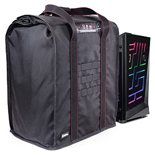 Mission Darkness T10 Faraday Bag for Computer Towers & XL Electronics – Military-Grade RF Signal Blocking & EMP & CME Pr