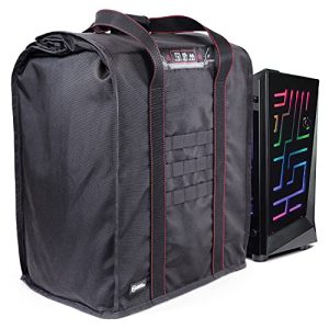 Mission Darkness T10 Faraday Bag for Computer Towers & XL Electronics – Military-Grade RF Signal Blocking & EMP & CME Pr