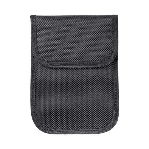 StandardAutoPart RF Shielding Faraday Bag - Keyfob Protective Case for Vehicle Security Anti-Hacking Anti-Signal Relay