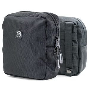 Mission Darkness MOLLE Faraday Pouch for Military-Grade RF Signal Blocking and Data Privacy | Mission Darkness MOLLE Fa