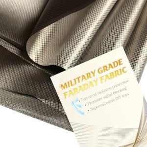 Faraday Fabric Military Grade Nickel Copper Signal Blocking Cloth 3 Yard For EMI Protection | Military Grade Nickel Cop
