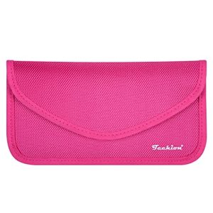 Signal Blocking Bag, Techion RFID Faraday Bag Shield Pouch Wallet Case for Cell Phone and Car Key FOB - Privacy Protecti