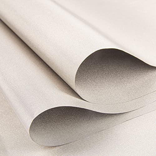 Faraday Fabric Cage Kit for EMF Protection - 44" W x 108" L Fabric + 36" L Tape + Scissors - Essential EMF Shielding Sol
