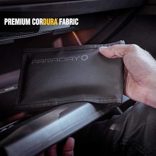 Faraday Bag Jacket Pro for Phones - Shielding, Privacy, Anti-Tracking Anti-Hacking | Law Enforcement & Military, Travel,