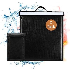 Faraday Bags for Laptops & Phones + Shielding + Protection from Electromagnetic Interference + Lightweight & Padded (16"