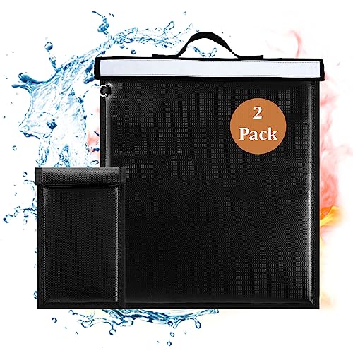 Faraday Bags for Laptops & Phones + Shielding + Protection from Electromagnetic Interference + Lightweight & Padded (16"