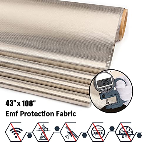 Faraday Fabric EMI RFID Shielding Blocking WiFi/RF Anti-Radiation for Military Grade Radiation Protection | High-Qualit