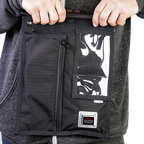 Mission Darkness Non-Window Charge & Shield Faraday Bag for Tablets: Best Protection for Your Devices During EMF Exposur