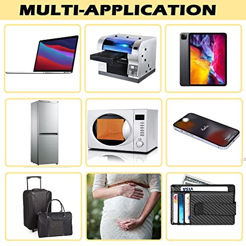 Royxen Faraday Fabric 108" L x 43" W Protection Emf Shielding Cloth for WiFi and GPS