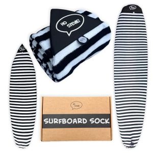 Stevie Surfboard Sock Cover - Light Protective Bag for Surfboards | Choose Size and Color