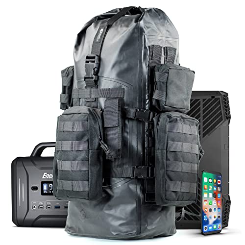 Mission Darkness Dry Shield Faraday Backpack 40L - Waterproof and Anti-Tracking | Mission Darkness Dry Shield Faraday B