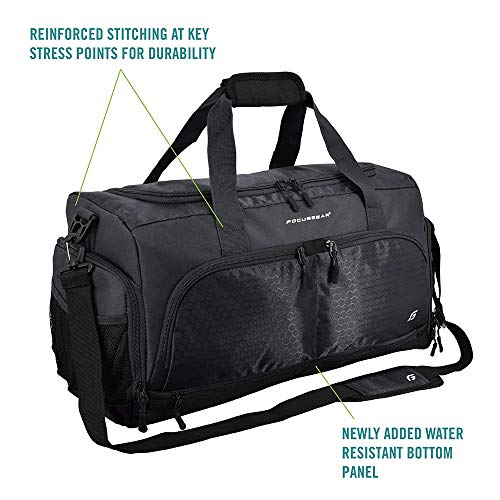 Ultimate Gym Bag |0: Durable Crowdsource Designed Duffel Bag for Athletes with 10 Optimal Compartments Ultimate Gym Bag
