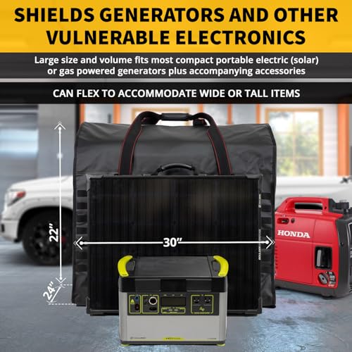 Mission Darkness Dry Shield Revelation Military-Grade Waterproof EMP Armor for Generators | Mission Darkness Dry Shield