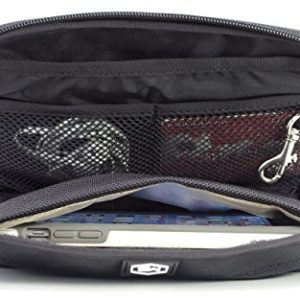 Mission Darkness Mojave Faraday Phone Bag - Signal-Blocking, Anti-Tracking, Anti-Hacking Travel Case Mission Darkness