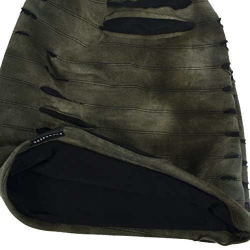 Jesse · Ren’a Men's Chic Striped Thin Baggy Slouch Summer Beanie Skull Cap Hat for Casual Occasions | Jesse · Renâ€