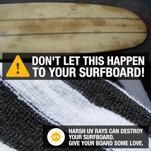 Stevie Surfboard Sock Cover - Light Protective Bag for Surfboards | Choose Size and Color